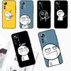 Funny Man Middle Finger For POCO M6 Pro X6 Pro X3 X5 F3 F5 M5s Phone Case For Xiaomi 14 12T 11T 13T Pro 12 13 Lite