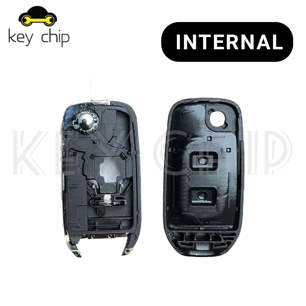 For Renault Dacia Logan 2 II 2018 2019 2020 FSK Car Key Fob Control 2Button 433MHz PCF7961M 4A Chip Flip Remote Key