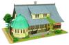 Sankei Studio Ghibli Series 1/150 Borrower Arrietty Arrietty's House Paper Craft MP07-36