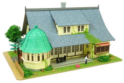 Sankei Studio Ghibli Series Borrower Arrietty House Paper Craft 1/150 Arrietty's MP07-36