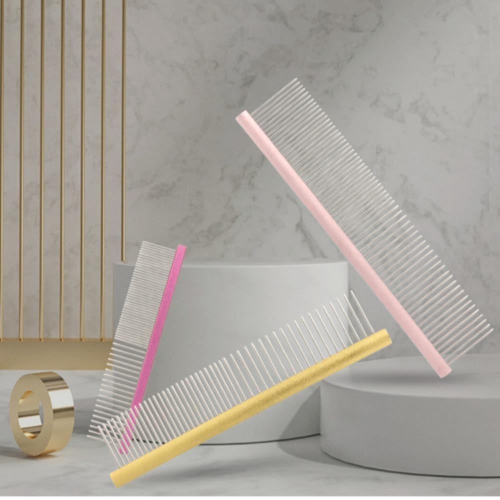 Расческа для удаления волос Pet Comb Light Алюминиевая чистящая щетка для триммера для волос Щетка для триммера для собак/кошек