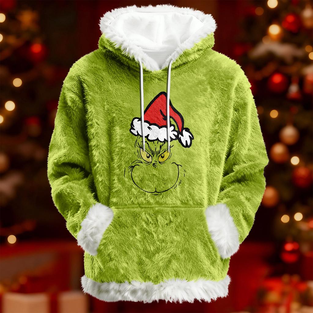 Hoodies For Women Oversized Winter Plush Cute Sweatshirts Pullover Trendy Fall Winter Clothes