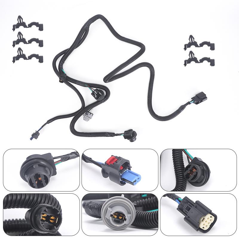 84234369 Tail Light Socket Wiring Harness for Chevrolet Silverado 1500 2024 2025 Car Lights Accessories