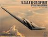 Model Collect Масштаб 1/72 ВВС США B-2A Spirit Малозаметный бомбардировщик + MK84 x 16 Пластиковый набор UA72201