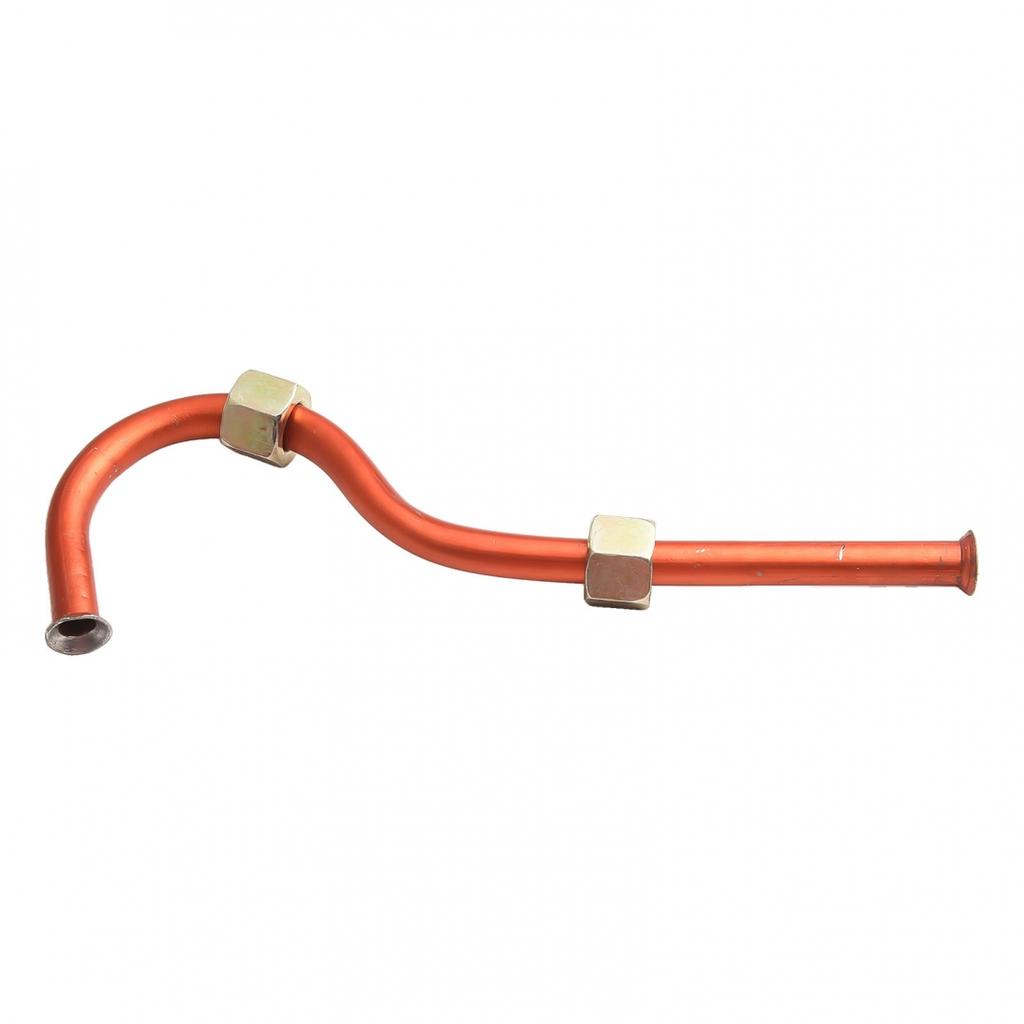 Выхлопная труба воздушного компрессора, алюминиевая труба насоса, резьбовая труба 16x1,5 мм