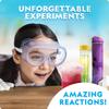 NATIONAL GEOGRAPHIC Amazing Chemistry Set Mega Chemistry Set с научным светящимся раствором и более совершенным образовательным подарком STEM для мальчиков и девочек