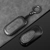 New 2025 Zinc Alloy Leather Car Key Case Cover Bag For Mercedes Benz A C E S G Class W177 W205 W213 X167 W222 CLA GLE GLB GLS AM