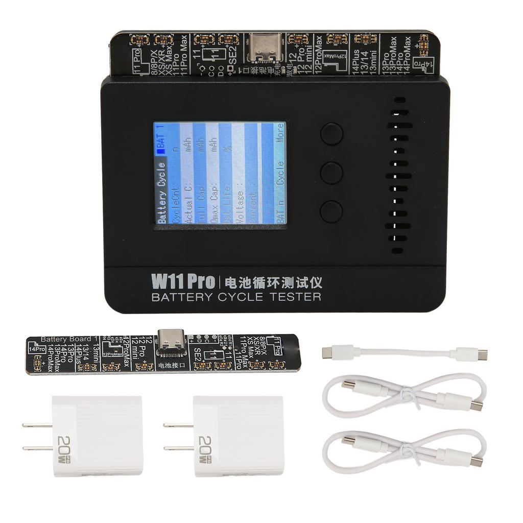 Тестер цикла заряда аккумулятора Профессиональный эффективный модуль для ремонта аккумулятора телефона для серии iPhone 8‑14