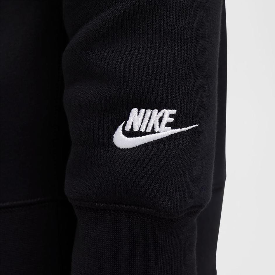 Nike Sweatshirts Men's Black Crew Neck Moderate FZ0880-010