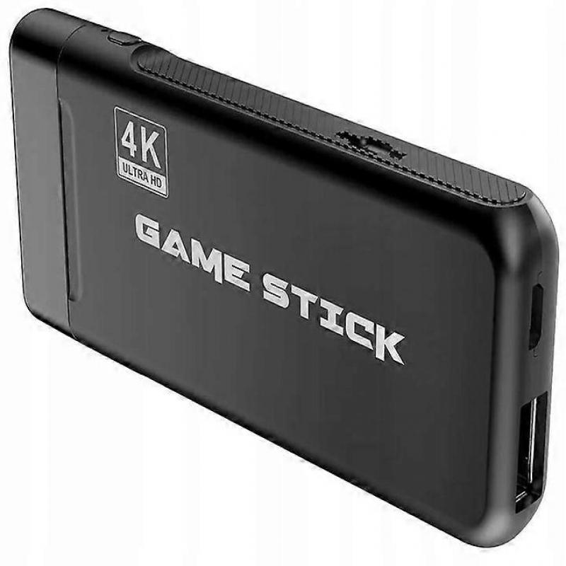 Ретро консоль для ТВ игры 2 беспроводных геймпада эмулятор 2000 игр