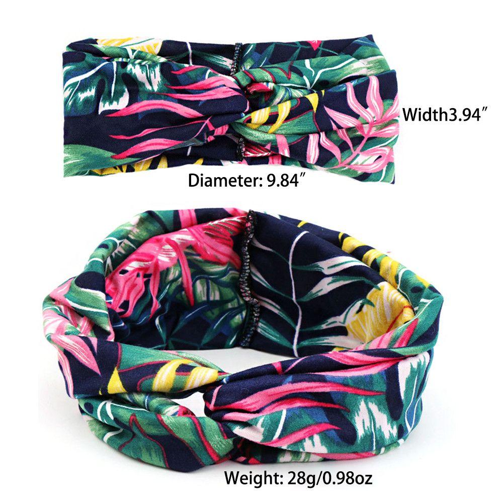 Headwear Yoga Running Fitness Sports Turban Hair Bands Hair Accessories Head Wrap Women Headbands