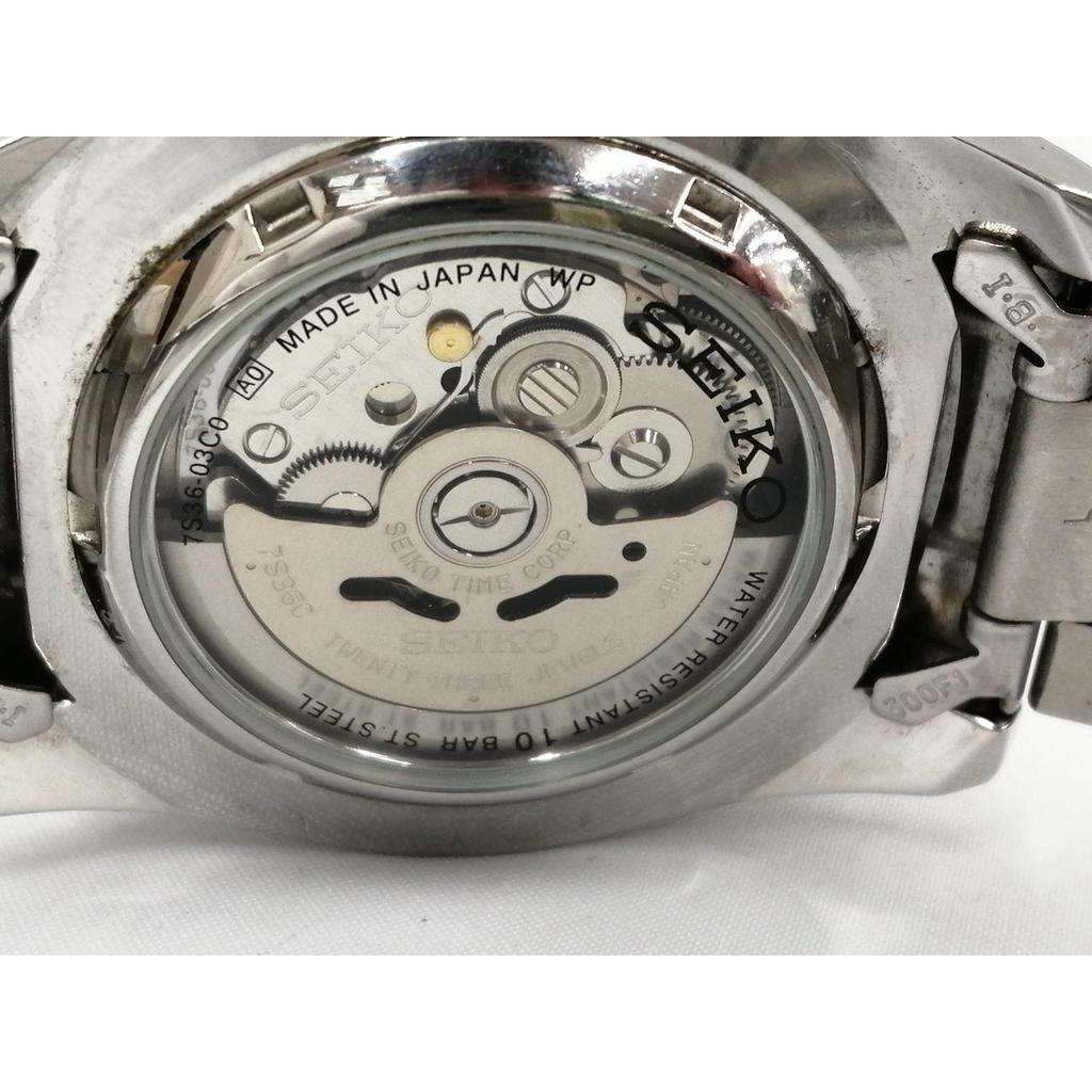 Used SEIKO SNZF17J1 Automatic Watch