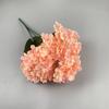 Букет гортензий из 5 головок, шелковые искусственные цветы для вечеринки, свадьбы, украшения гостиной, аксессуары, домашний декор, искусственные цветы