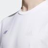 adidas Casual Logo Printing Round Neck Short Sleeve White Men's HI3281