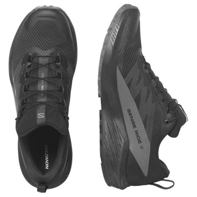 Sense Ride 5 Salomon GORE-TEX 'Black Magnet' L47147200