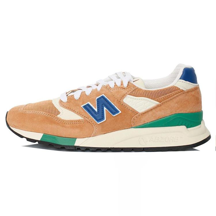 Новые New Balance 998 MiUSA Teddy Santis Оранжевый Королевский U998OB