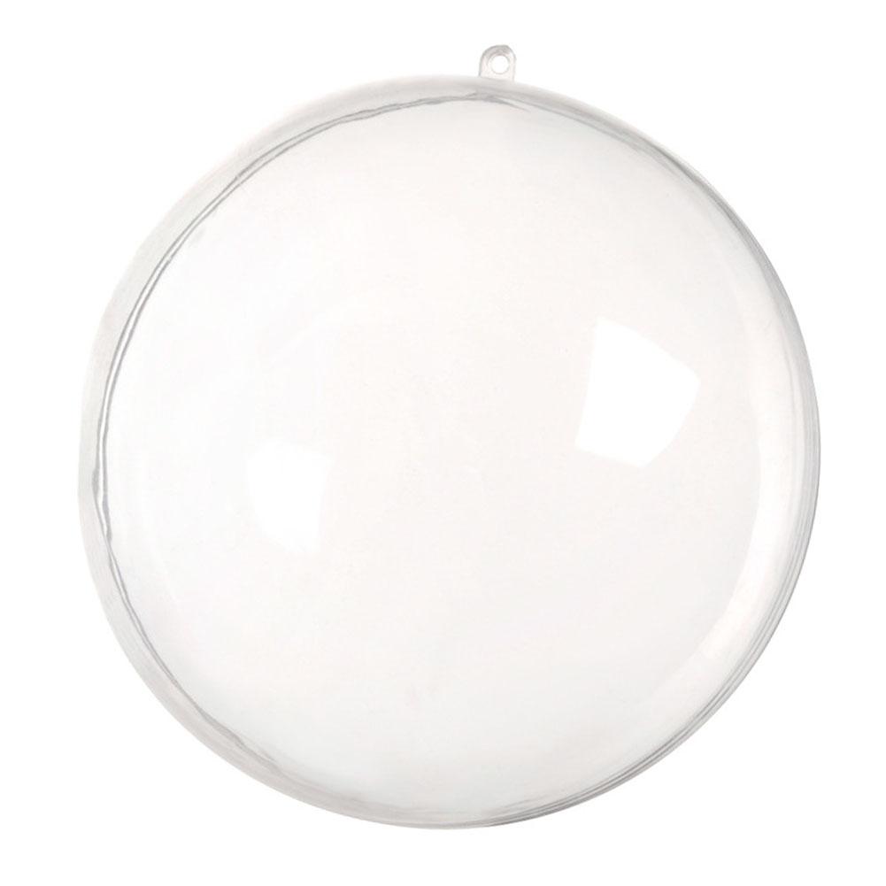 Шар Рождественский шар Безделушки Декор Рождественский шар Прозрачные украшения