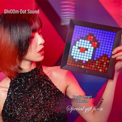 Умный пиксельный дисплей Divoom Pixoo