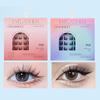 Накладные ресницы без клея, легкое нанесение, естественный вид, многоразовые самоклеящиеся накладные ресницы, женские аксессуары