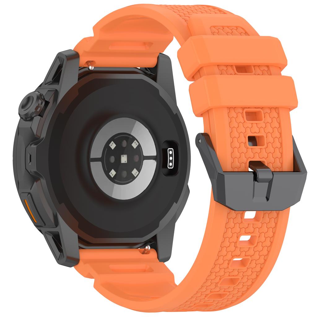 24mm Armor Watch Band for Coros Nomad/Garmin Venu X1/TicWatch Atlas Adjustable Silicone Strap