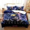 2024 Мультяшный Комплект Пододеяльника из 3 Предметов для Взрослых Мальчиков 3D Каваий Постельный Комплект Пододеяльник Постельный Комплект Покрывало Наволочка