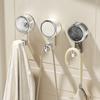 Removable Vacuum Suction Cup Hooks Bathroom Robe Towel Holder Hook Kitchen Home Daily Accessories