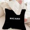 R-Ricards Logo Cushion Cover Decorative Pillow Sofa Home Decor Case Pillow Cases