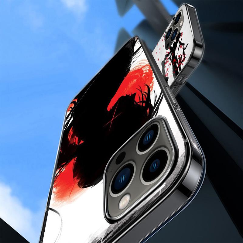 Чехол для телефона Аниме Бродяга Кэнсин Для iPhone 17 Air 16 Pro Max 16E 15 + 14 Plus 11 12 13 Mini 7 8 SE Подарок Печатный Чехол Fundas 17 A