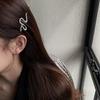 Retro Hair Clip for Female Instagram Creative Snake Shaped Hair Clip