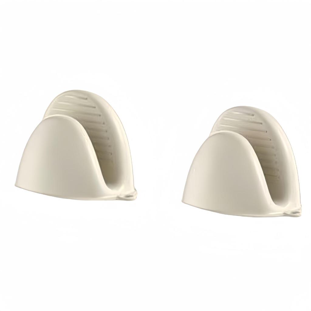Anti-Scald Non-Slip Silicone Bowl and Plate Lifter Clip