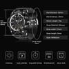 LIGE New Men Watch Dual Display LED Digital Watch for Men Waterproof Chronograph Quartz Military Sport Electronic Wristwatch