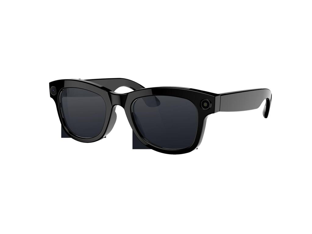 AI Smart Photo Glasses M01Pro: Voice Assistant, Image Recognition, Translation, Bluetooth, 800W Pix.