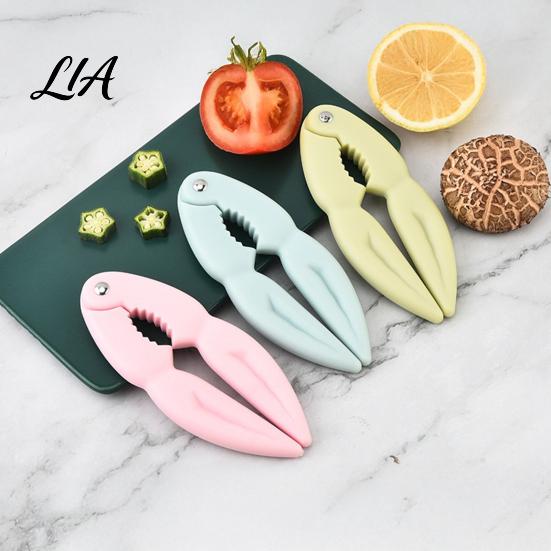 Crab Cracker Tool Multifunctional Lobster Crackers, Handheld Claw Clamp Tool, Portable Ergonomic Nut for Hard Shells Nutcracker Easy Grip Opener