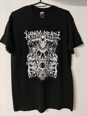 Napalm death ФУТБОЛКА грайндкор дэт-метал insect warfare brutal truth Унисекс футболка