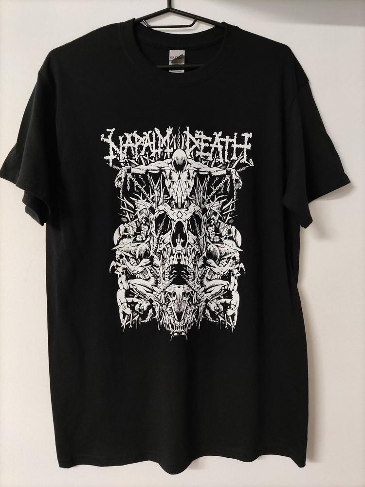 Napalm death ФУТБОЛКА грайндкор дэт-метал insect warfare brutal truth Унисекс футболка