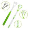 Tongue Scraper Cleaners Reusable Oral Health Cleaning Brush , Prevent Cloudy Mouth, Clean Food Debris, Suitable For Adult