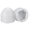 50pcs 13mm Plastic Dome Bolt M 8 M8 Screw Cover Not Easy To Break Head Protection Cap Covers