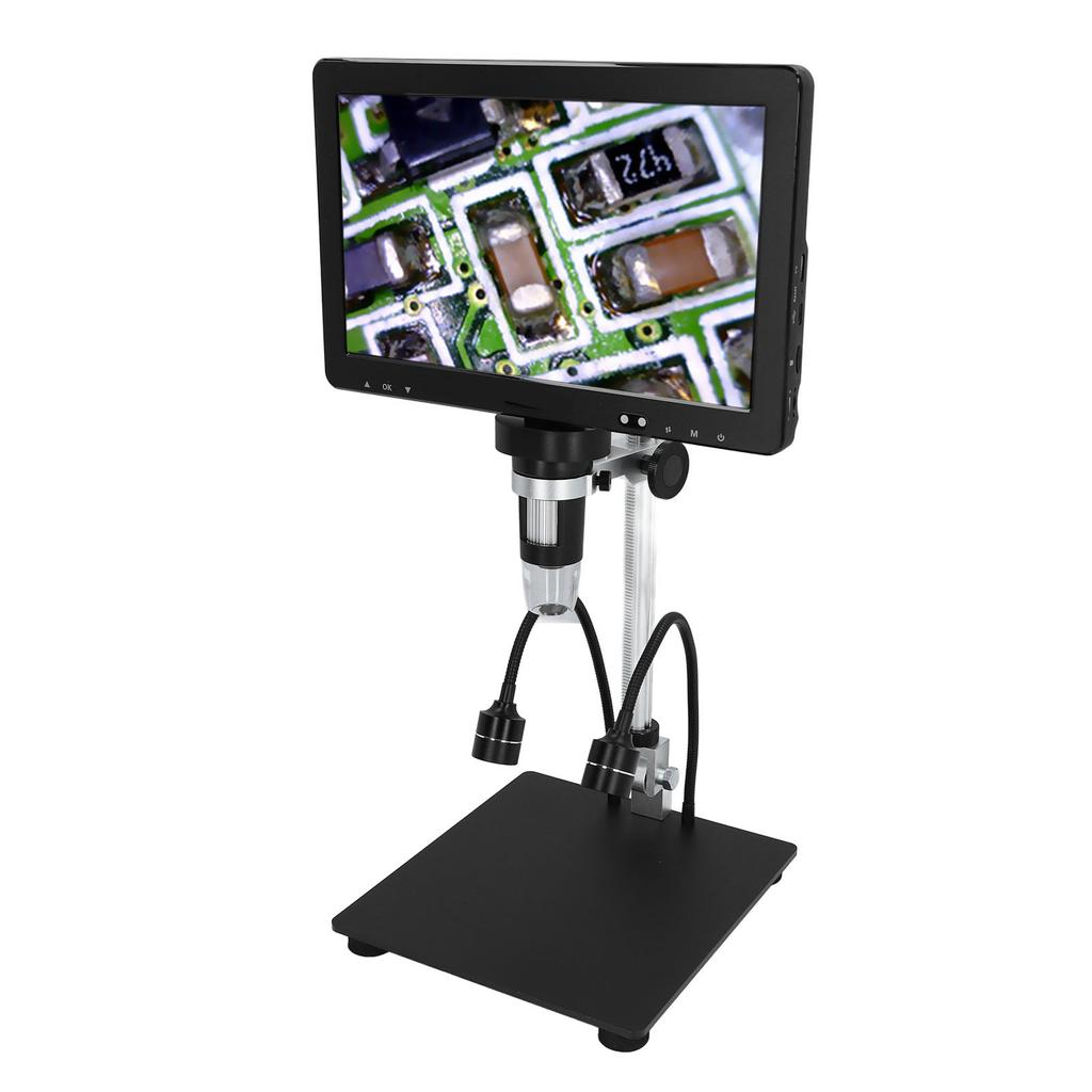 Монетный лупа 10,1-дюймовый HD-экран Интерфейс мультимедиа высокой четкости 1500X Цифровой монета