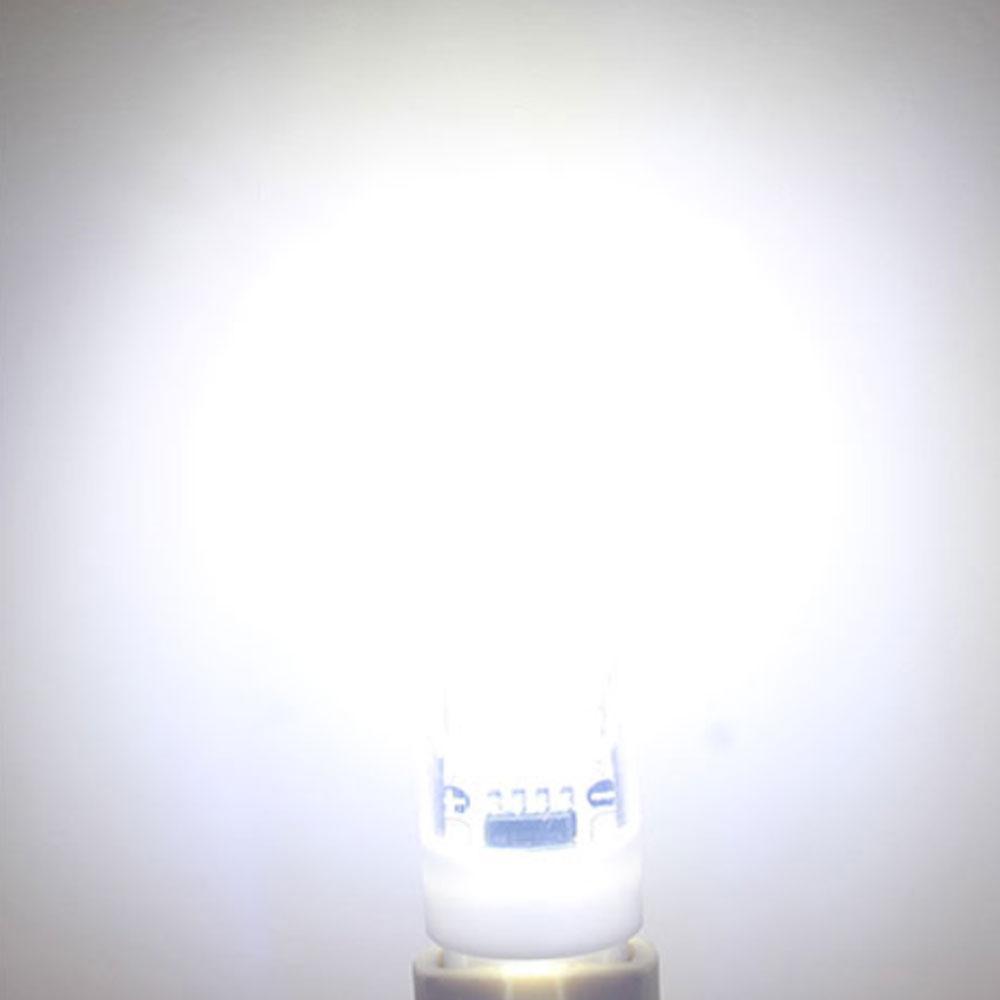 5 шт. светодиодных лампочек G4 G9 COB с регулируемой яркостью 12 В 220 В 3 Вт 6 Вт, заменяющих 40 Вт галогенную лампу накаливания для люстры, декоративное освещение