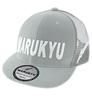 Кепка Marukyu Flat Visor Mesh 01 серая