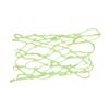 Nightlight Basketball Net Replacement Nylon Glowing Basketball Hoop Rim Net Standard Size Glowing Basketball Net