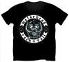 Motorhead Biker Badge Logo Rock Tee Top Clothing Wo Unisex T-shirt