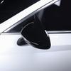 Для Hyundai Sonata 2025 2026 Автомобильный Тюнинг Декоративная Накладка на Зеркало Заднего Вида из Углеродного Волокна Отделка Внешние Аксессуары