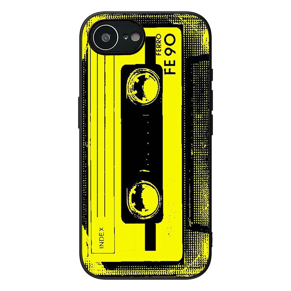 Retro Camera Vintage Cassette Tape Phone Cover for Xiaomi Redmi 15C 15 A5 9A 9C NFC 9T Note 9 8 8T Casing Coque Case
