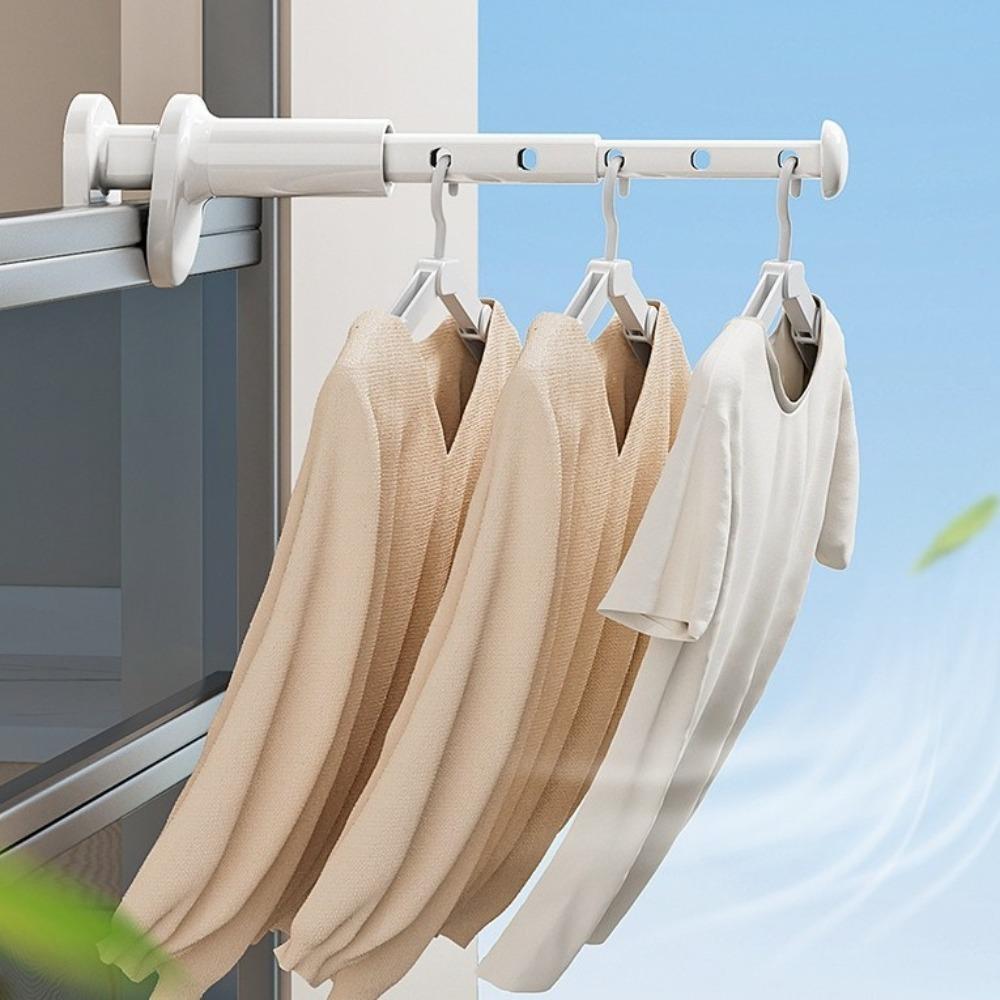 Стержневая сушилка для одежды, без перфорации, вешалка для одежды, новая сушилка для отеля