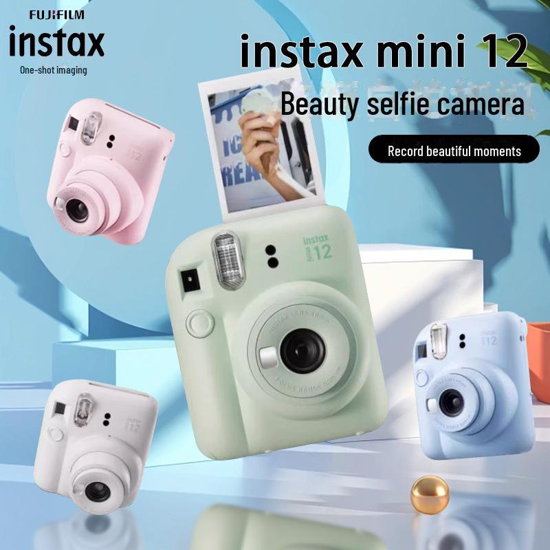 Фотоаппарат мгновенной съемки Polaroid Instax Mini 11/12 для селфи — улучшенная версия.