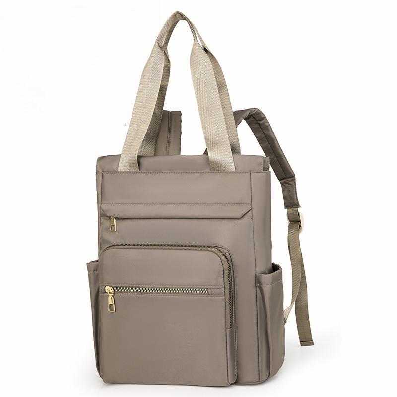 Casual Daypack for Women Shoulder Bag Waterproof Nylon Backpack Large Capacity School Bag Bookbag Ladies Travel Bags