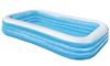 Надувной бассейн 305 X 183 X 56 см Синий Bestway 54009