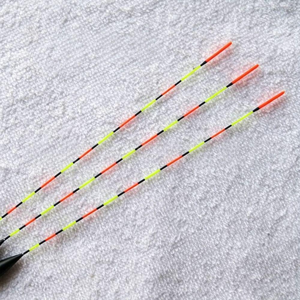 10pcs 10pcs Set Fishing Float Top Eye Catching Design DIY Buoy Tails Freshwater Fishing