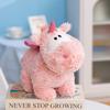 Pink Unicorn Plush Toy Pillow 18/28CM Cute Sleeping Stuffed Doll Animal Horse Soothing Birthday Creative Gift